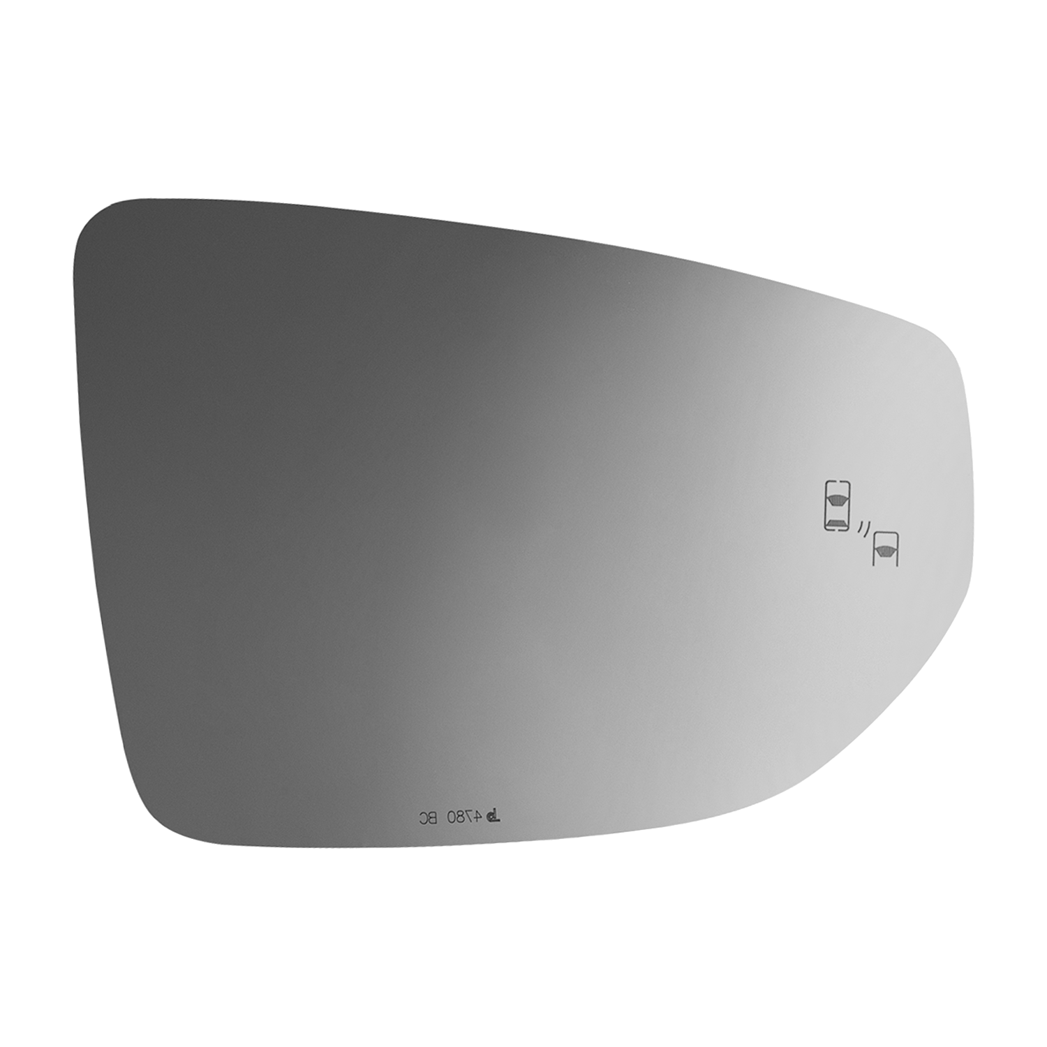 SIDE VIEW MIRROR W BLIND SPOT CROSS PATH